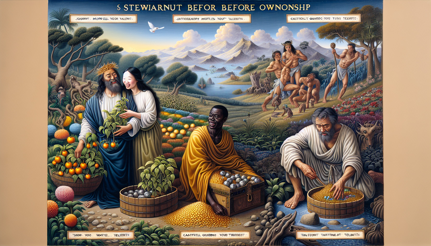 Stewardship Before Ownership: Lessons from the Parable of the Talents